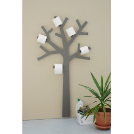 Reserve papier wc design arbre pqtier blanc presse citron