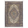 ib laursen tapis style persan tisse main brun multicolore120 x 180 cm