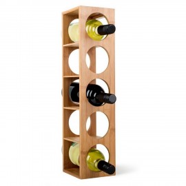 Armoire à roulettes 7 tiroirs pour bouteilles de vin - L43,5 cm