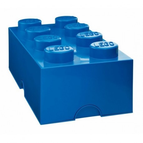 Boîte de Rangement Lego Brick 8 Vert