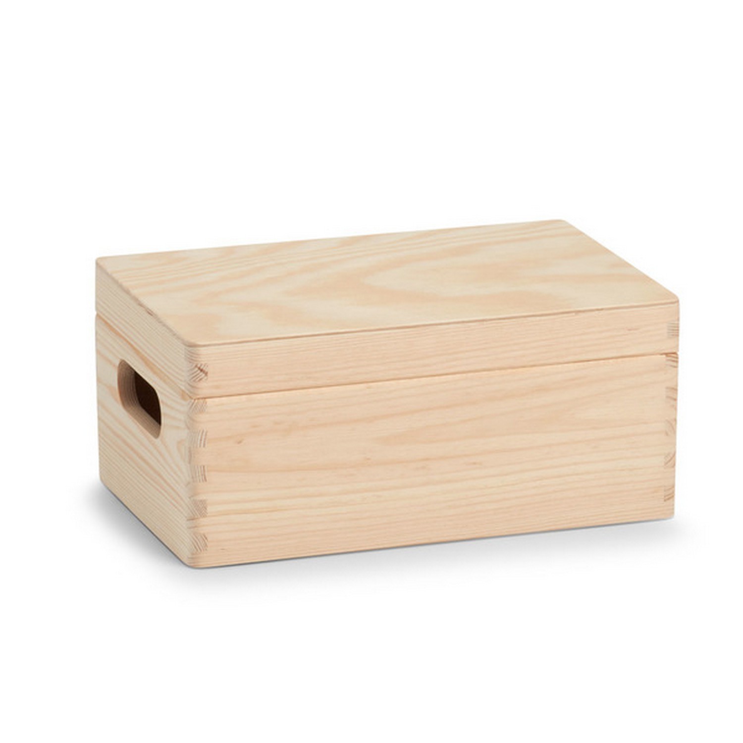 boite rectangulaire en bois de bambou zeller