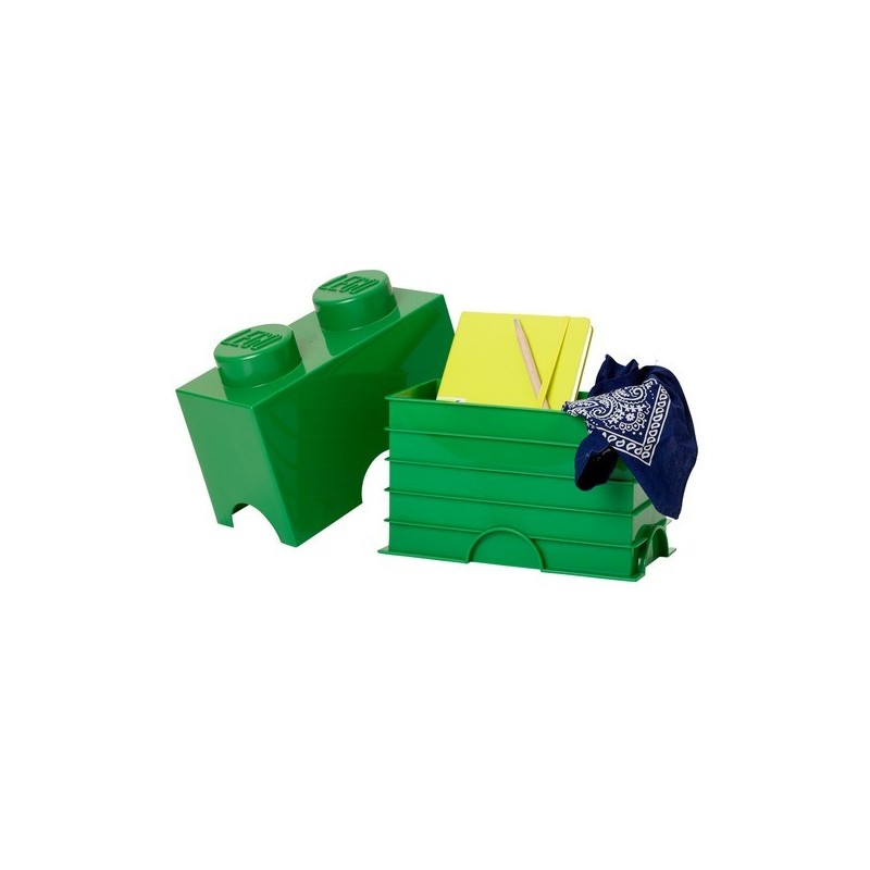 LEGO® Boîte de rangement 4 - vert foncé