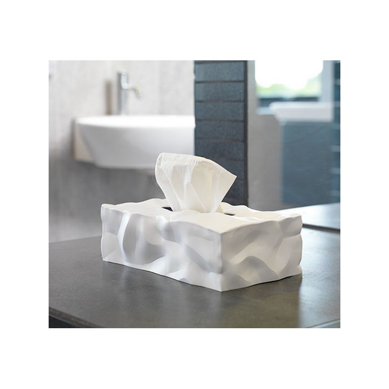 Boîte à mouchoirs Desgin d'Essey - Wipy Cube I - Blanc Moderne 13x13x13 cm  Weiss